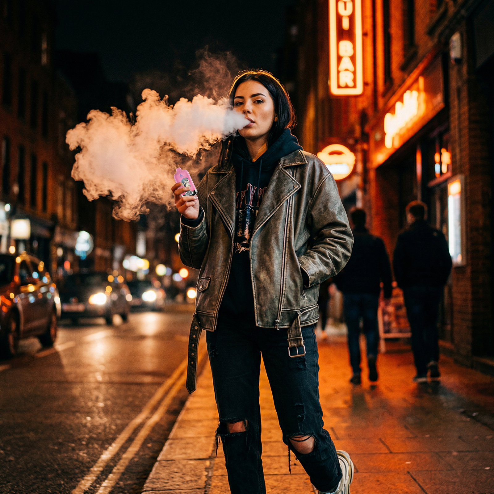 Street Style – Frau